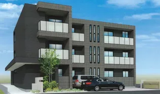 仮称)戸田市新曽メゾン【1階】の外観