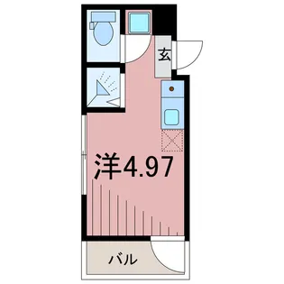 Cube kanamachiV【1階】の間取り