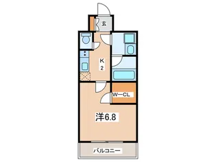 LIME RESIDENCE MACHIDA【10階】の間取り