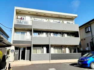 埼玉県鶴ヶ島市大字上広谷【アパート】の外観