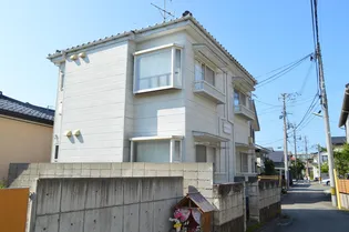 サンハイム【2階】の外観