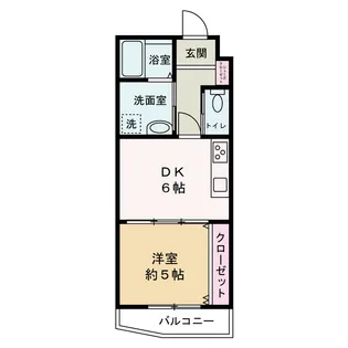 タイセイパレス・アリビオ【1階】の間取り