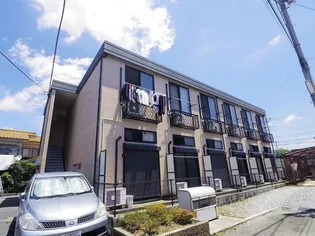 メインシティガーデンスワ【2階】の外観