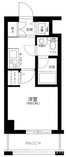 東京都板橋区小豆沢4【マンション】の間取り