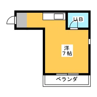 ヴァンベール原【2階】の間取り