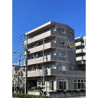 東京都八王子市東中野【マンション】の外観