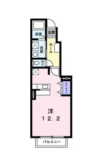 SUN’S GARDEN A【1階】の間取り