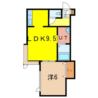 PHILIP【1階】の間取り