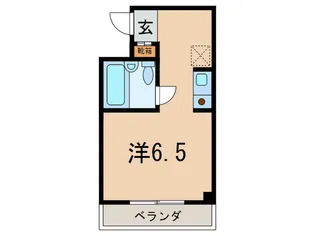 メゾン栄光園【2階】の間取り