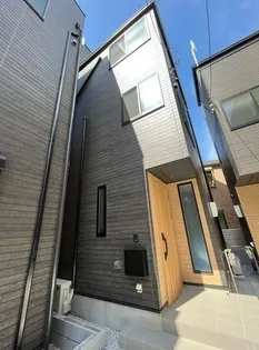 神奈川県横浜市港北区綱島西4【一戸建】の外観