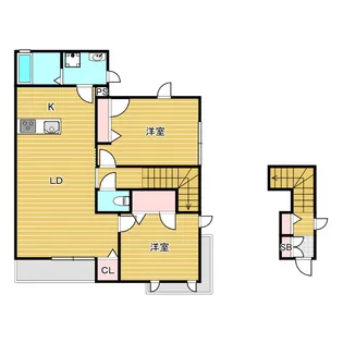 プライムコートの間取り