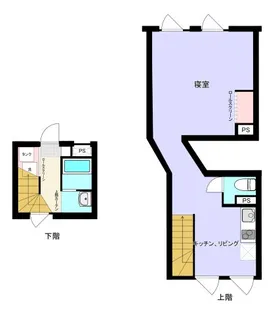 M.MICASA【1階】の間取り