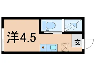 グランドスタジオ大泉学園【1階】の間取り