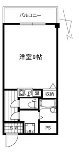 SEGビル【2階】の間取り