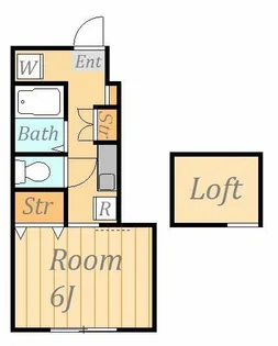 スピカ西谷【2階】の間取り