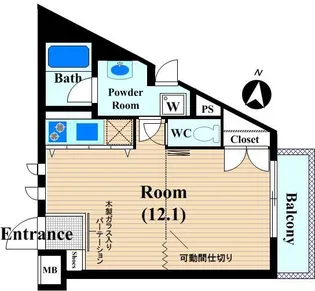ラ・コルテ高津【2階】の間取り