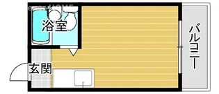 コレクション関目弐番館【5階】の間取り