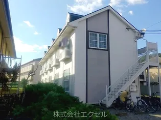 東京都八王子市東中野【アパート】の外観