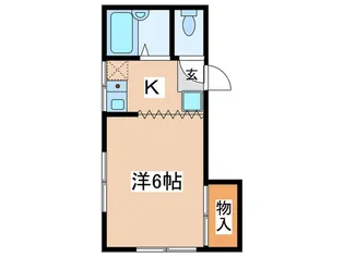 ハウスグリーン【2階】の間取り