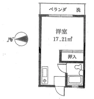 コーポアゼィリア【2階】の間取り