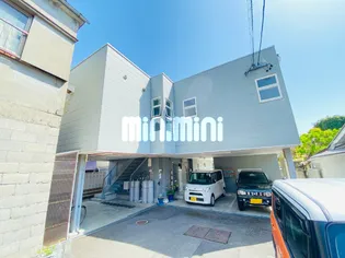 チェリーハイツ【2階】の外観