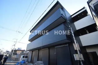 大阪府大阪市東住吉区東田辺2【アパート】の外観