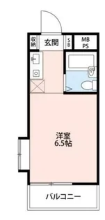 上落合レジデンス【4階】の間取り