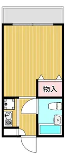 フォレスタ西宮【2階】の間取り