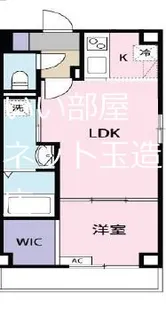 アリビラ鶴橋【4階】の間取り