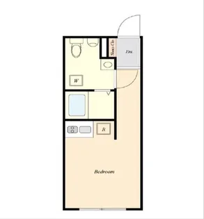 HW.HILLS(町屋II)【1階】の間取り
