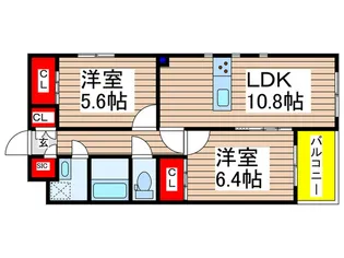 Prime Forest UI【1階】の間取り