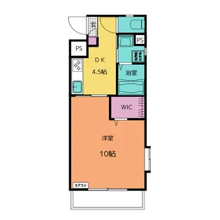 SPACIA【1階】の間取り