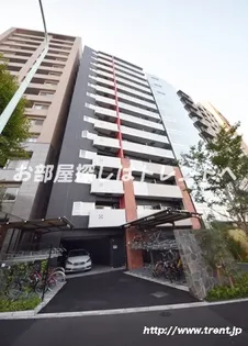 エステムプラザ市谷外濠公園【2階】の外観