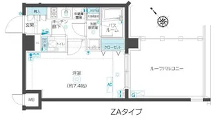 フェニックス練馬桜台【6階】の間取り