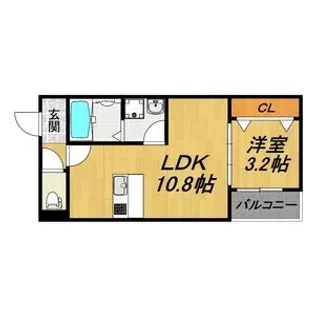 LE COCON 甚目寺II【3階】の間取り