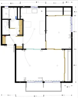 ヴェントヴェルドーネA【2階】の間取り