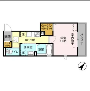 DiaResto【1階】の間取り