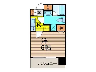 プレセダンヒルズ西川口【4階】の間取り