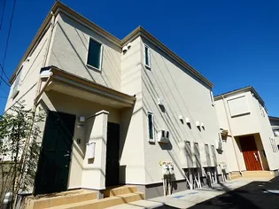 東京都府中市白糸台2【アパート】の外観