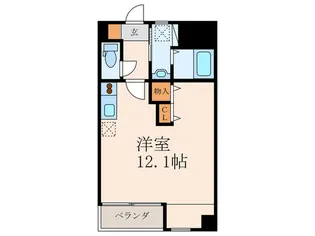 サンシャイン III【2階】の間取り