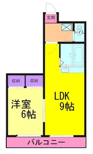第5みなもと【2階】の間取り
