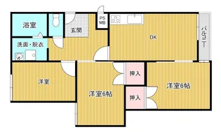Heights41【2階】の間取り