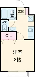 エトワール中曽根C棟【2階】の間取り