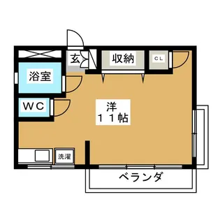 スタイリストコーポラス【3階】の間取り