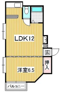 ファインステージ坪井【3階】の間取り