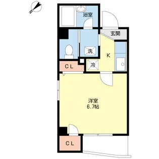 T’Sビル【3階】の間取り