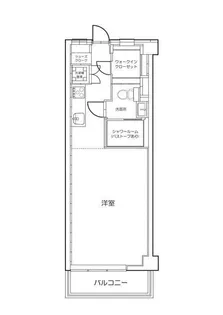 月島福寿マンション【6階】の間取り