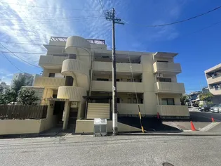 音聞ハイツ【4階】の外観