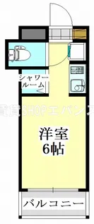 ノーリーズン前原西【2階】の間取り