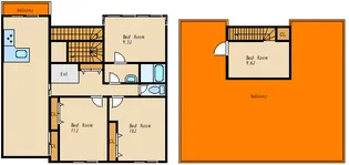 オリエンタルビルの間取り